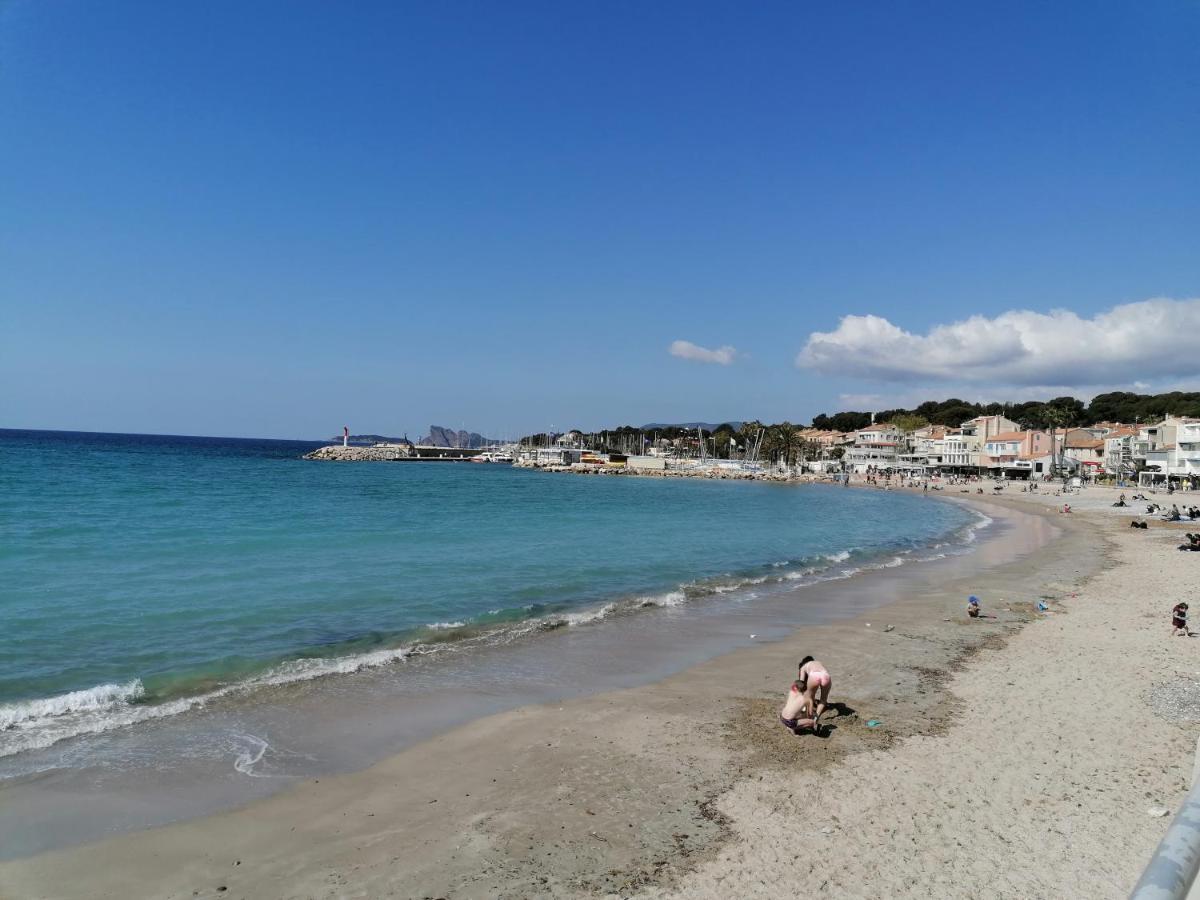 Lou Farniente - Les Lecques - Fabuleux Apartamento Saint-Cyr-sur-Mer Exterior foto