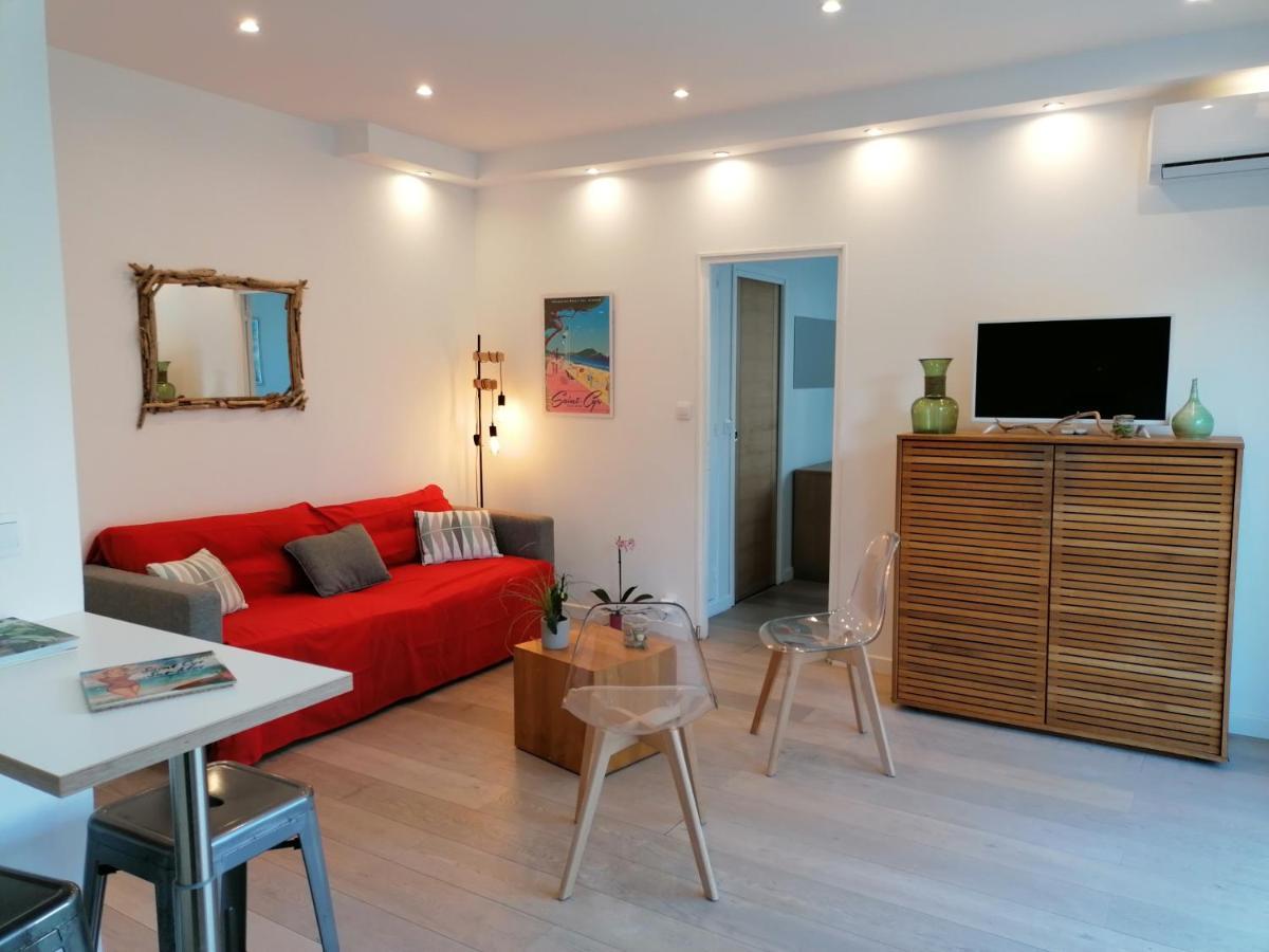 Lou Farniente - Les Lecques - Fabuleux Apartamento Saint-Cyr-sur-Mer Exterior foto