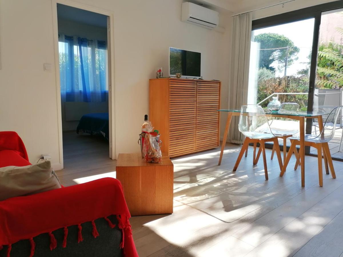 Lou Farniente - Les Lecques - Fabuleux Apartamento Saint-Cyr-sur-Mer Exterior foto
