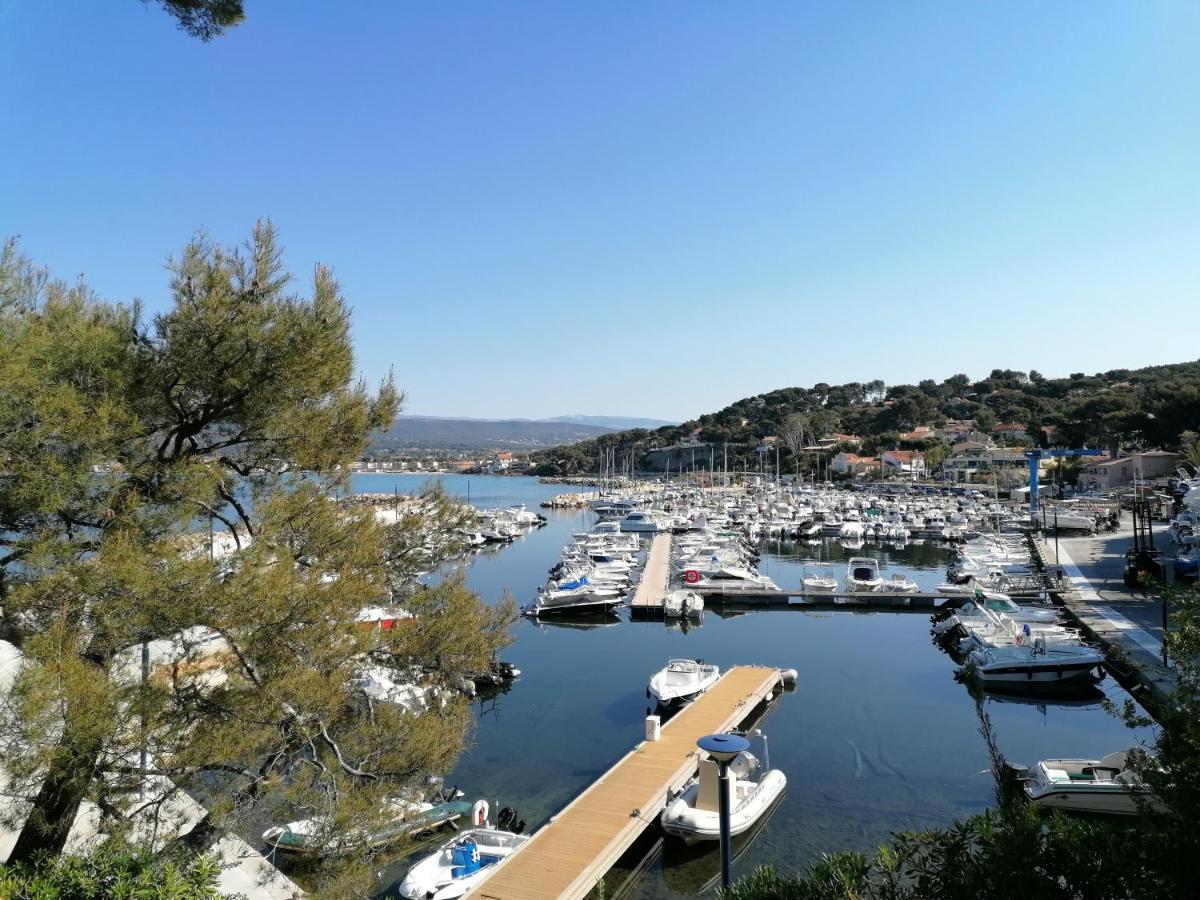 Lou Farniente - Les Lecques - Fabuleux Apartamento Saint-Cyr-sur-Mer Exterior foto