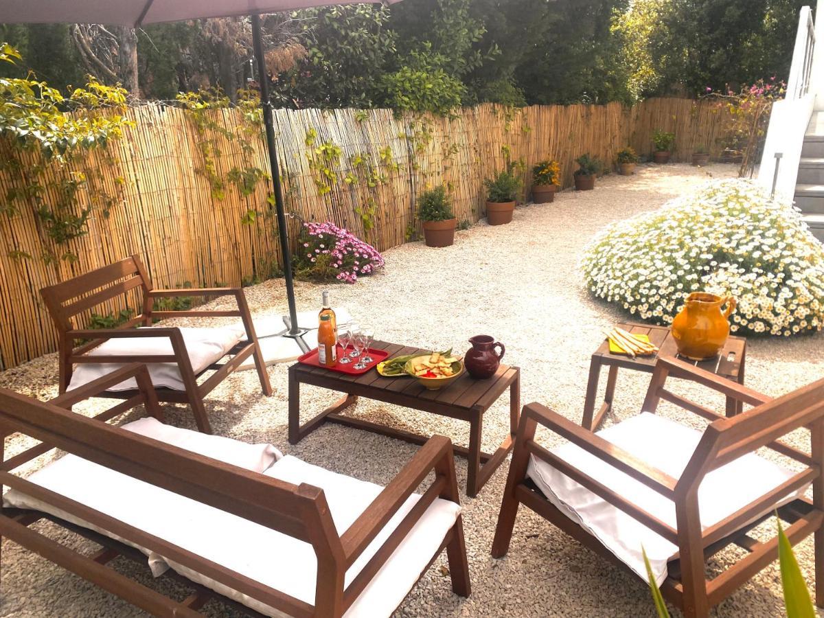 Lou Farniente - Les Lecques - Fabuleux Apartamento Saint-Cyr-sur-Mer Exterior foto